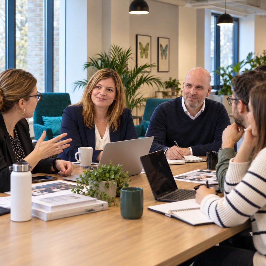 The Ideate team at work